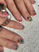 ウズ 和歌山店(UZU)/ビジューネイル