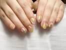 レインボーキャンデイネイル