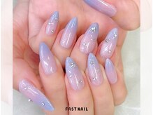 ファストネイル コクーンシティさいたま新都心店(FAST NAIL)/グラデーション/ワンホン/定額