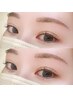 【アイブロウ】美眉スタイリング［眉wax/毛量調整/メイク込み］￥4000