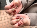 Hand..  glamorous