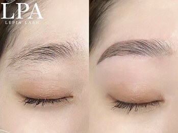 レピア 博多駅前店/韓国式まつげパーマ×アイブロウ