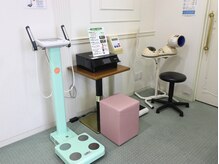 アンヨガスタジオ(Ann Yoga Studio)/タニタの体組成計