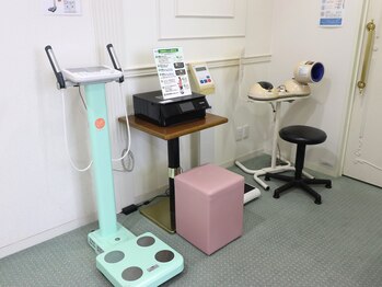 アンヨガスタジオ(Ann Yoga Studio)/タニタの体組成計