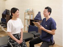 ABC整体スタジオ 新大阪/整体施術前のカウンセリング