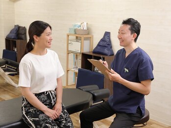 ABC整体スタジオ 新大阪/整体施術前のカウンセリング