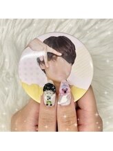 プリュム(Plume)/3D/推しネイル/キャラクター