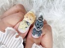 キャラクター3Dネイル☆