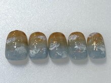 アイネイルズ 池袋店(I-nails)/バイカラーニュアンス