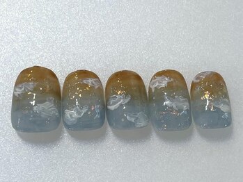 バイカラーニュアンス