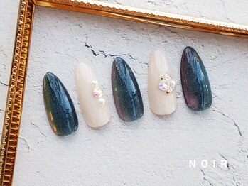 ノワールネイル 関内駅前(NOIRNAIL)/定額8000円