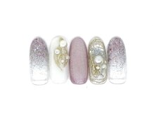 デコルネイル(Decor nail)/2番 2025冬デザインコンテスト