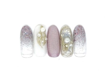 デコルネイル(Decor nail)/2番 2025冬デザインコンテスト