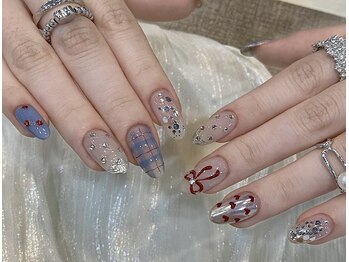 アモールビューティー 新宿店(Amor Beauty)/持ち込み10本ワンホンアート