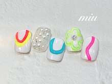 ミウ ネイル(miu nail)/おすすめトレンド★新規¥7490