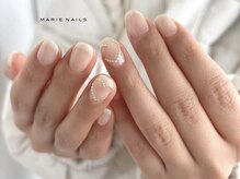 マリーネイルズ 大阪梅田店(MARIE NAILS)/新規様8000円 0205e カフェラテ