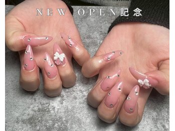 Toyale 神戸三宮 [パラジェルネイル/フィルイン/マグネット/長さだし/持ち込み]/グラデーションネイル/秋ネイル