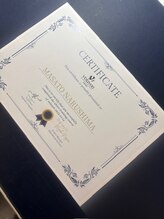 ワイズデュー(Y's Dew)/韓国肌管理Volayon取扱店認定証