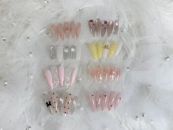 3月定額デザイン¥8,200