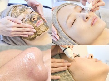 エムベル 越谷レイクタウン店(M belle)の写真/黒ずみ角栓ごっそり除去◎毛穴レスな肌へ導き本格毛穴ケア専門サロンで理想の素肌へこれからの時代は肌育成