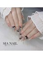 シアネイル すすきの店(SIA NAIL) 持ち込みデザイン最大限に可愛くさせます!