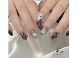 【トレンド】韓国っぽハートnail