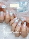 推し活ネイルコース♪
