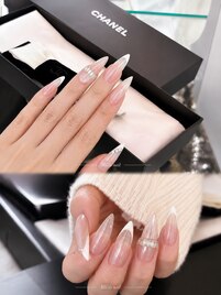 定額ネイルC フレンチネイル