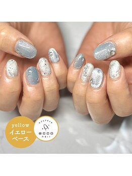 エッコネイル 長野駅東口前店(ecco nail)/水滴ネイル
