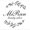 MiRan Beauty Salon のお店ロゴ