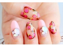 トータルビューティーステラ(TOTAL BEAUTY STELLA)/お花ネイル