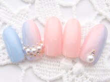 コエル(coel)/ビジューネイル