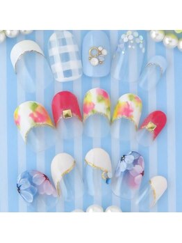 店内チップサンプルします