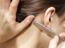 ラヴィザバーバー 五反田(LAVIE the BARBER)/シェービング（襟元）[五反田]