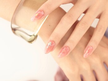 エムスラッシュ フィール 東戸塚店(M.SLASH)/大理石ネイル