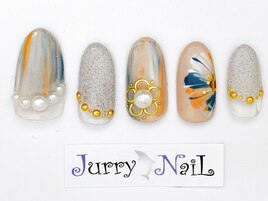 ニュアンスネイル