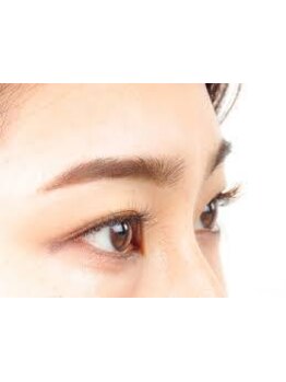 アイブロウメニューがあるサロン