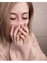 エイミー(eimy)/ネイル　マツゲ同時施術できます