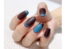 リーヴェ(Riebe)/バイカラー☆フレンチ