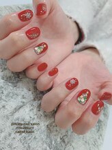 プライベート ネイルサロン マーマ(murmur)/クリスマスネイル