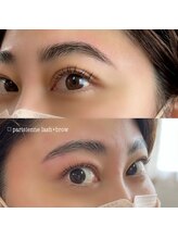 ピオニー(piony)/parisienne lashlif × browlift