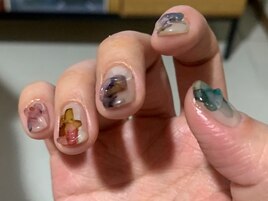 ニュアンスネイル×ハンド