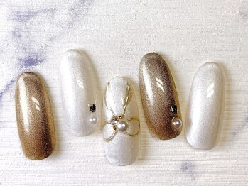 ネイルサロン インプレス(Impress)/キラキラネイル