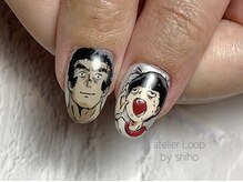 アトリエループ(atelier Loop by shiho)/手描きキャラクター