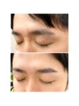 アイビー 神保町店(i.b)/眉【before⇒after】６６