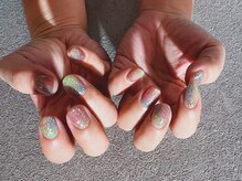 シー(Shhh...)/ギラギラマーブルグラデーション