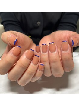 クレセント 三軒茶屋(Crescent)/ベースカラー有りフレンチ