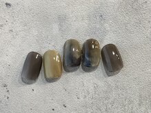 デューネイルスタジオ(dew nail studio)/90min.こっくりカラーニュアンス