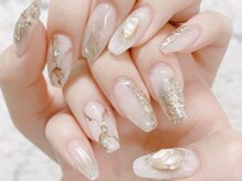 レディスペネイルノマエ 名駅店(Redispe nail nomae)の雰囲気（ニュアンスネイルもレディスペネイルノマエにお任せください☆）