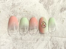 ノイ noi 千歳船橋店 ネイルサロン/2024.3月定額ネイル　2-3